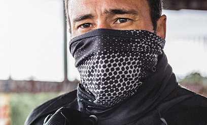 COLLAR & FACEMASK