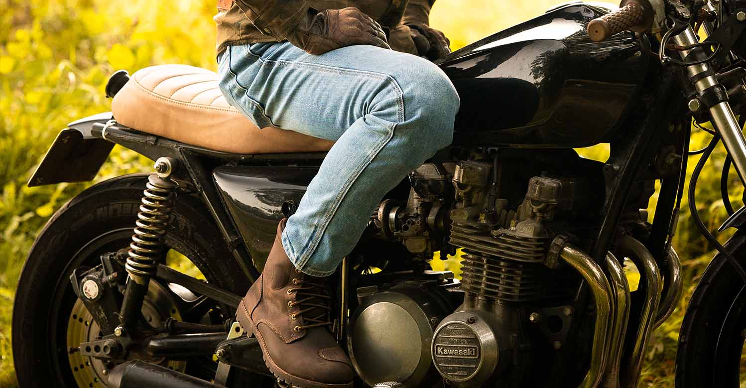 Motorjeans & leggings