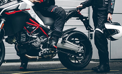 MOTORCYCLE TROUSERS